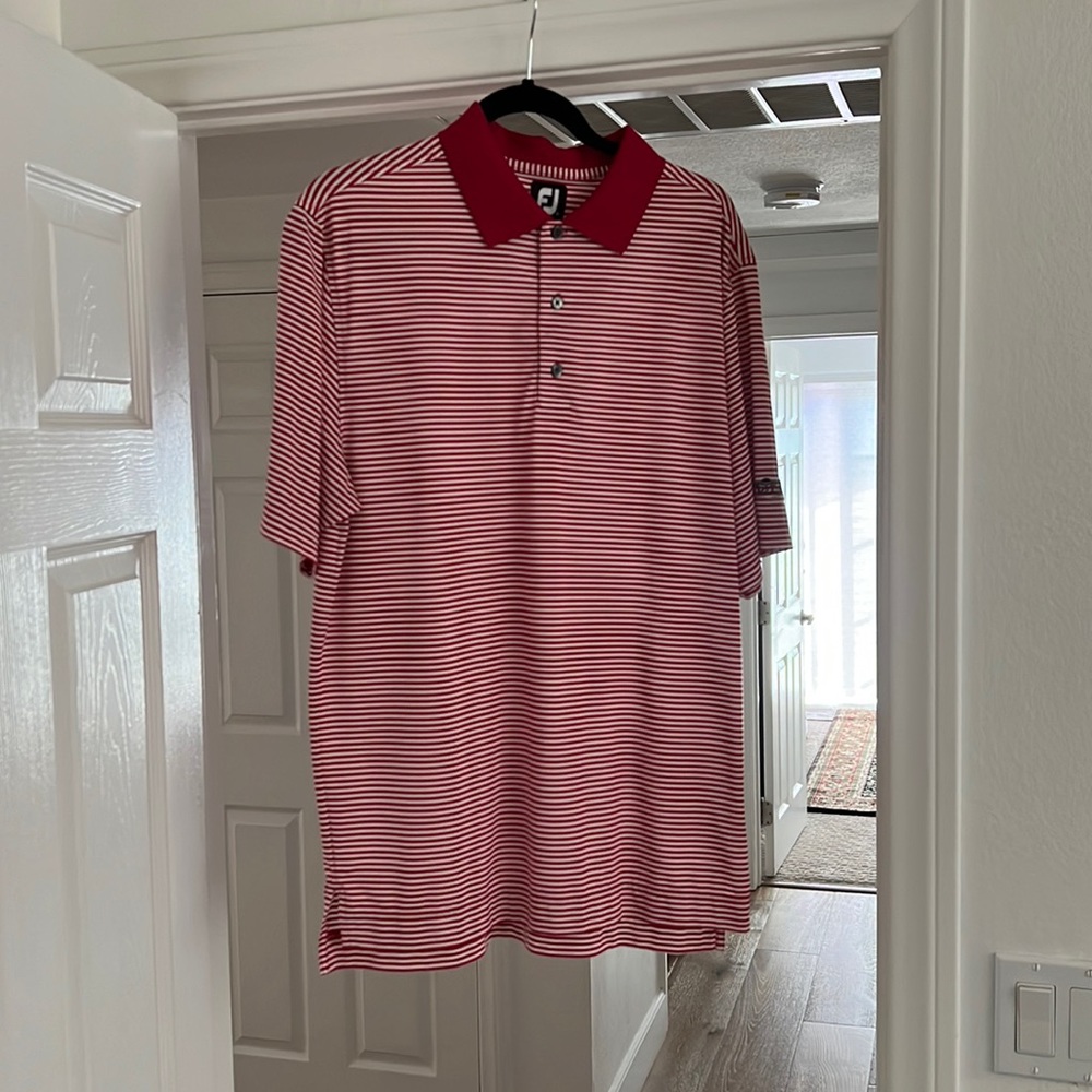 Footjoy Mens Golf Polo